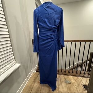 ASOS Cobalt Blue Long Sleeve Dress TALL